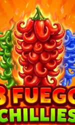 3 Fuego Chillies
