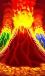 3 Coin Volcanoes