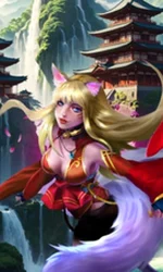Kitsune's Scrolls - Nine Tails